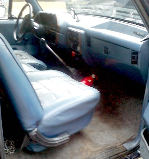 Ford F150 Flat Bed